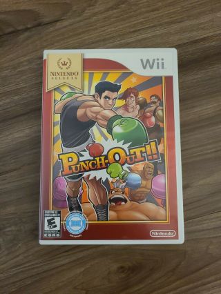 Punch - Out (nintendo Wii) Cib Complete Rare And