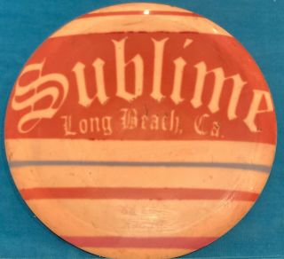 Rare Lmtd.  Sublime Long Beach Ca.  Innova Disc Golf 162 Gram Driver Punk Ska Band
