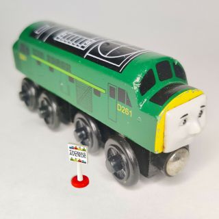 Thomas And Friends Wooden The Diesel D261 Tank Engine Train Rare