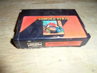 Vintage Tandy Gomoku Renju Game Cartridge Trs - 80 Radio Shack Color Computer Rare