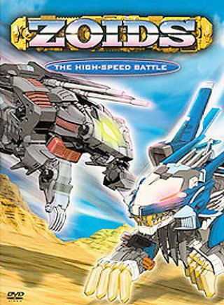 Zoids,  Vol.  2: High Speed Battle - Dvd - Animated Color Ntsc - Rare Fast Shippin