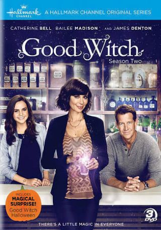 Good Witch: Season 2 - Dvd By Catherine Bell Great 3 Disc Set Rare Oop