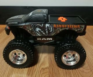 Rare Toy State Road Rippers Wheelie Monsters - RAMMUNITION 