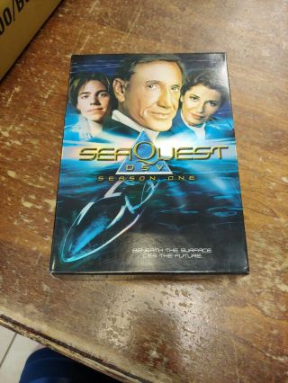 Seaquest Dsv: Season One 1 Dvd Boxset 4 Dvd Set Like Rare Oop