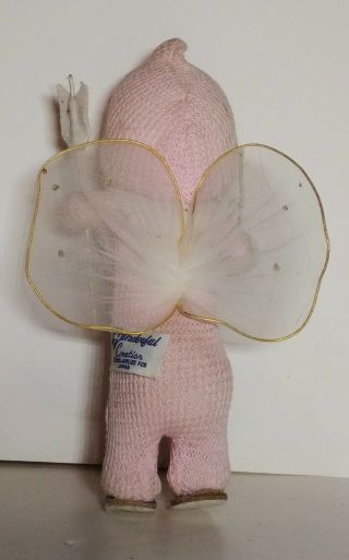 Gunderful Creation Cupid Angel Novelty Stuffed Toy Valentines Japan Vintage RARE 3
