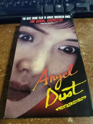 Angel Dust (vhs,  1997) Vhs Rare