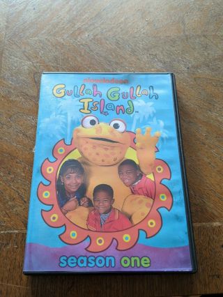 Gullah Gullah Island Season One Dvd Nickelodeon 3 Disc 1994 Rare