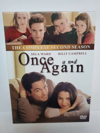 Once And Again - The Complete Second Season Dvd 5 Disc Ward Campbell - Rare
