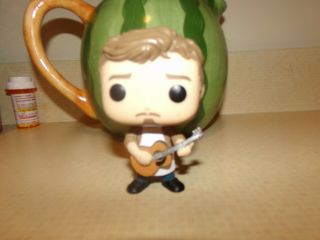 Funko Pop Andy Dwyer 501 Parks And Recreation Rare Vaulted Out Of Box.