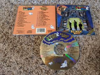 Vicious Bass Featuring D.  J.  Magic Mike Cd 1991 Cheetah Records Rare Oop Hip Hip