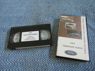 1995 Ford Crown Victoria Taurus Sho Dealer Promo Training Vhs Video Tape Rare