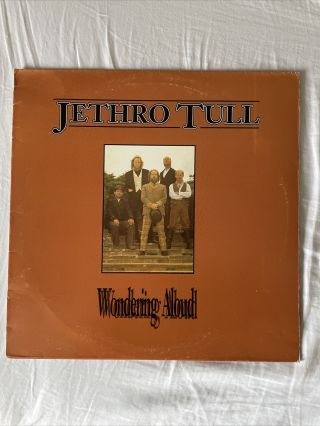 Jethro Tull - Wondering Aloud - Tmq Rare 12” Vinyl Record Lp Live 1987