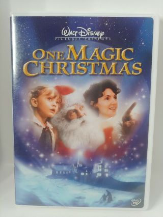 One Magic Christmas Disney (dvd,  2004) Rare Oop Holiday Movie -