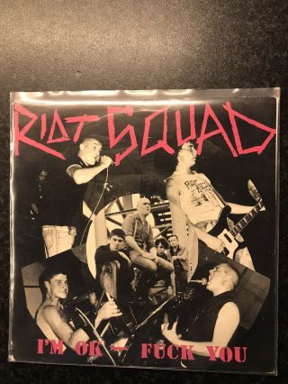 Punk Rare Riot Squad - I 