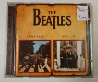 The Beatles - Abbey Road/hey Jude Rare Russian Import Cdm 0500 434