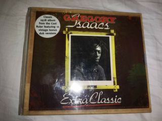 Gregory Isaacs Extra Classic - Rohit Records Rare Cd,  Trojan