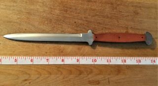 Rare Vintage Pic Japan 10102 Throwing Knife Toothpick Dagger Boot Knife