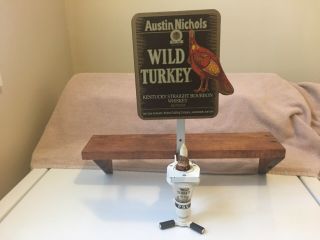 Austin Nichols Wild Turkey Whiskey Dispenser " Rare Vintage " Collectable