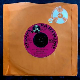 Shocking Blue - Sally Was A Good Girl / Long And Lonesome Road Rare Ex Con 7 "