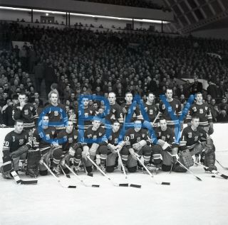 Vintage Hockey Negative World Championship Team Usa 60 