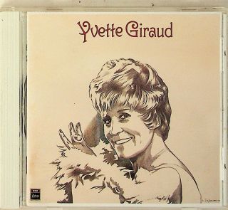 Yvette Giraud - Self Titled/same Cd - 1992 - Japan,  Obi Rare (50s Chanson) Egr - 2009