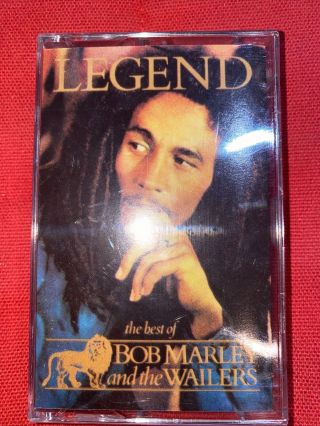 Bob Marley & The Wailers ‎– Legend - Rare Malaysia Cassette Tape