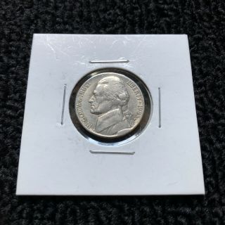 1983 P 5c Cud Error Jefferson Nickel 5 Cent Die Break Rare