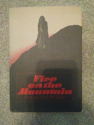 Fire On The Mountain,  Desai,  Anita,  Rare Hardcover,  1st Edition