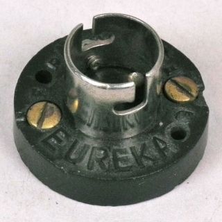 Morse Eureka Tube Socket.  Rare
