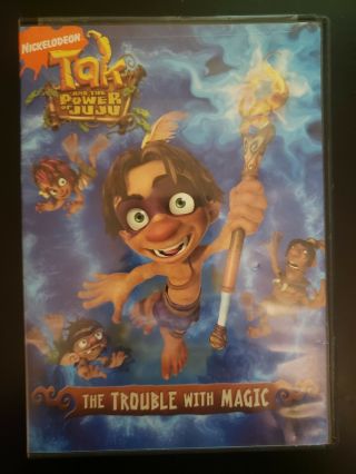 Tak And The Power Of Juju - The Trouble With Magic Rare Oop Dvd Buy 2 Get 1