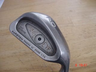 Rare Ping Eye 2 " Patent Pending " 9 Iron Golf Club All