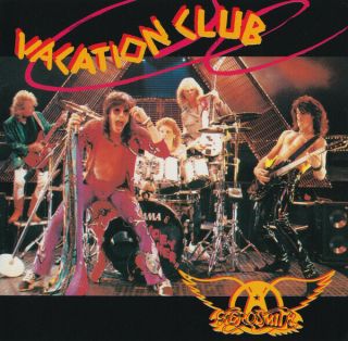 Aerosmith Vacation Club Rare Japan Ep Cd 1988 Dude Looks Like A Lady 22p2 - 2132 6