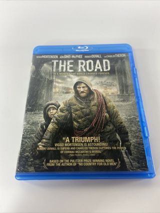 The Road Blu - Ray - Viggo Mortensen,  Kodi Smit - Mcphee,  Charlize Theron Rare Media