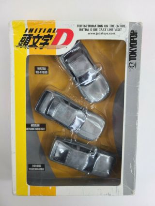 Tokyopop Initial D Die Cast Japanese Import Cars Rare Collector 