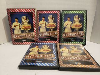 Mythbusters: The Complete Season 1 One (4 - Dvd Set) Rare