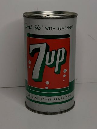 Vintage 7 - Up Can Bank Very Rare 1960’s Good Shape