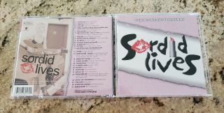 Sordid Lives Cd Rare Movie Soundtrack Olivia Newton - John Film Varese Sarabande