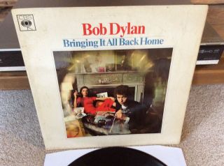 Rare Bob Dylan Mono Vinyl Lp Bringing It All Back Home 1965