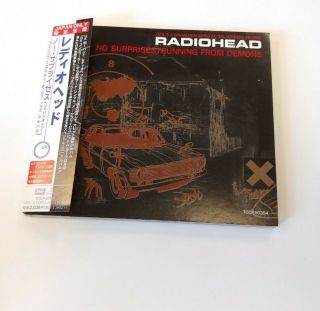 Radiohead - No Surprises/ Running From Demons Japanese Import Cd Single Rare Oop