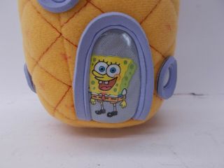 SpongeBob SquarePants Pineapple House 7 Inch Plush Toy Rare 2