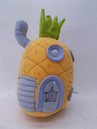SpongeBob SquarePants Pineapple House 7 Inch Plush Toy Rare 3
