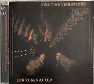 Ten Years After - Positive Vibrations - Oop Import 2cd Set W/live Tracks Rare