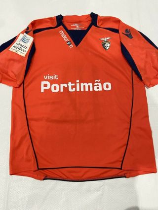 Portimonense Portugal Match Worn Shirt Jersey Maillot 12 2012/13 Rare Algarve