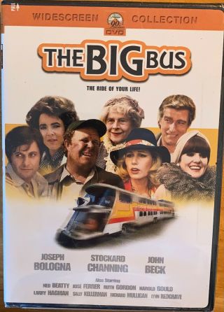 The Big Bus (dvd,  2002) - 1976 Theatrical - - Rare -