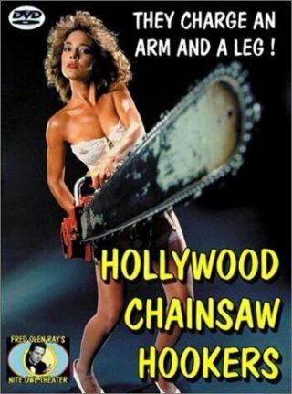 Hollywood Chainsaw Hookers Dvd - Linnea Quigley,  Michelle Bauer Very Rare