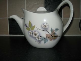 Midwinter Stylecraft Orchard Blossom Tea Pot - Rare
