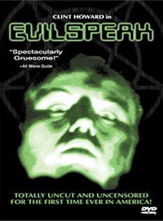 Evilspeak (dvd,  2004) Uncut Uncensored Rare Oop Clint Howard Horror Anchor Bay
