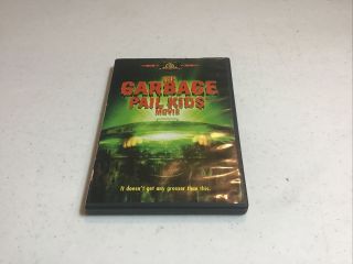 The Garbage Pail Kids Movie (dvd,  2005) Rare Collectible