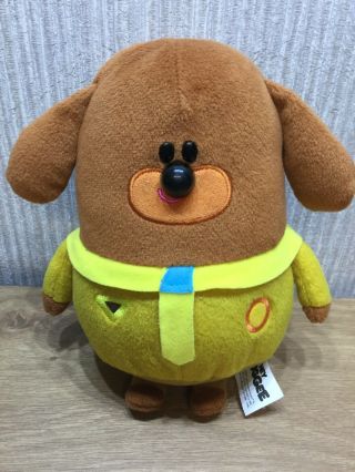 Hey Duggee Plush Soft Toy Hey Dougie Cbeebies 9 Inch Rare Collectable Teddy