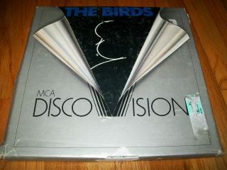 The Birds 3 - Laserdisc Ld Boxed Set Discovision Very Rare